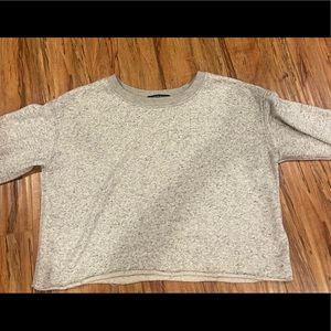 Brandy Melville Cropped Crewneck